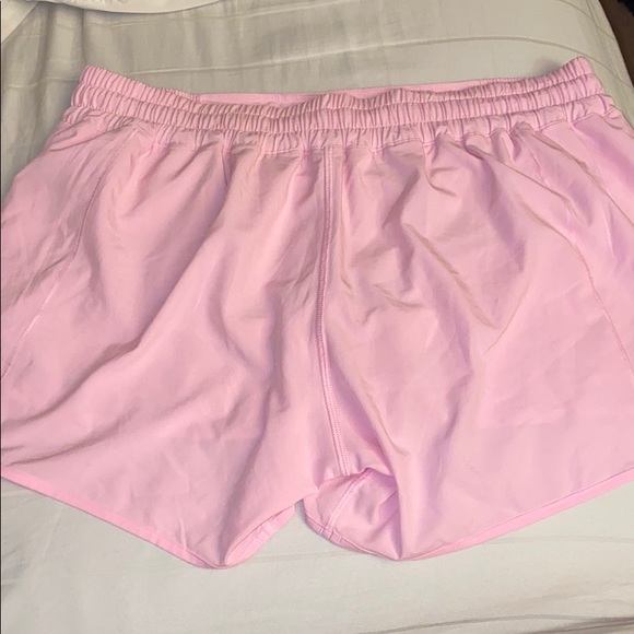 Lululemon Miami Pink Hotty Hot 4” - Picture 3 of 5